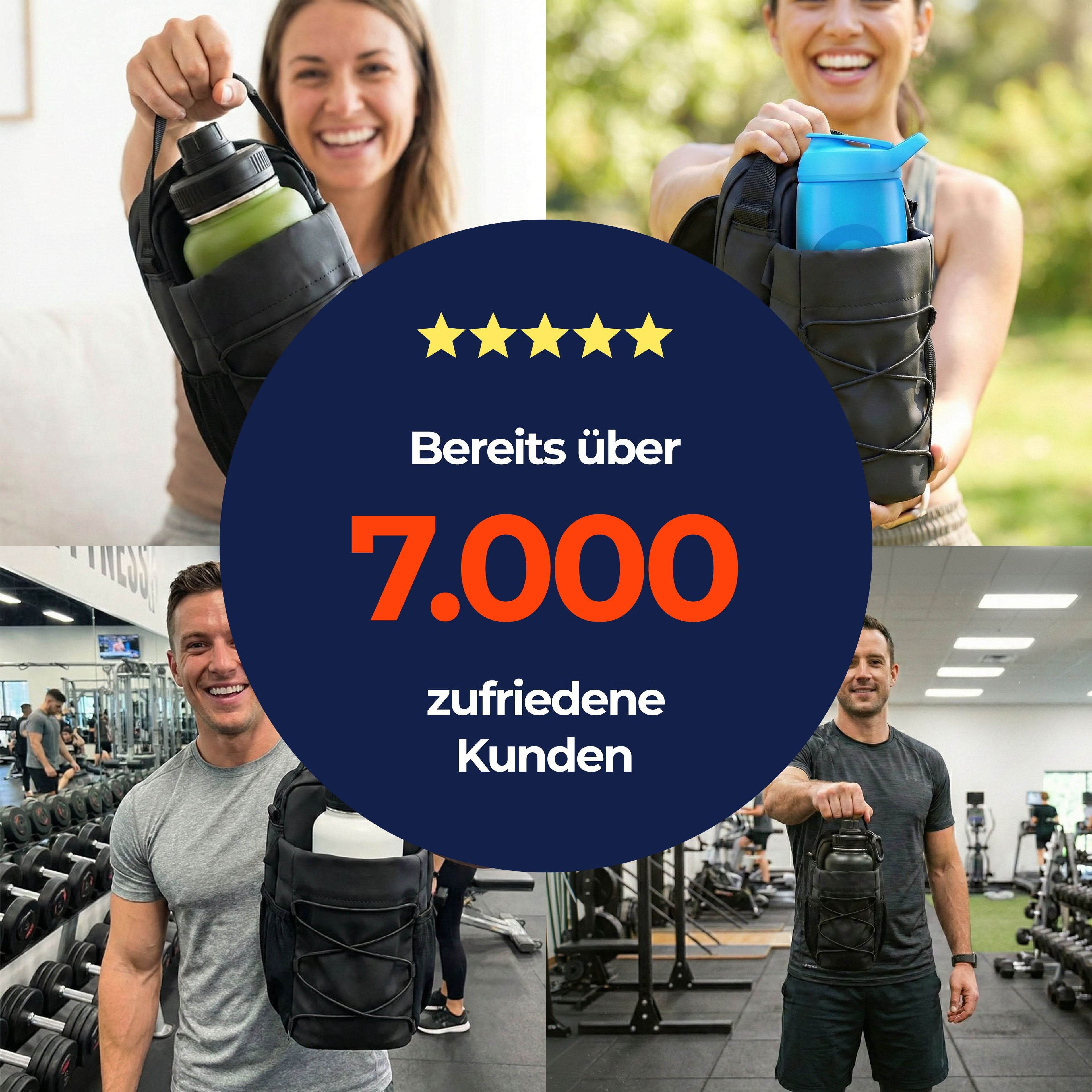 MagFlex® Magnetische Fitness Bag